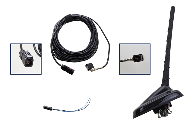 Kufatec OEM DAB-antenne – VW/Skoda/Seat