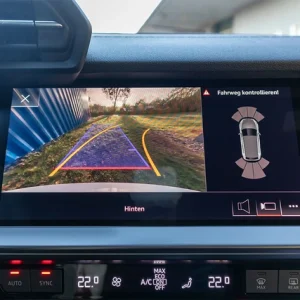 Kufatec OEM Ryggekamerapakke Audi