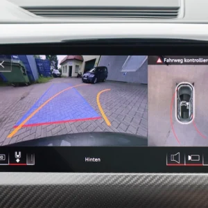 Kufatec Audi Ryggekamerasystem