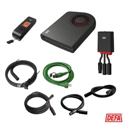 DEFA WarmUp 1400 BT