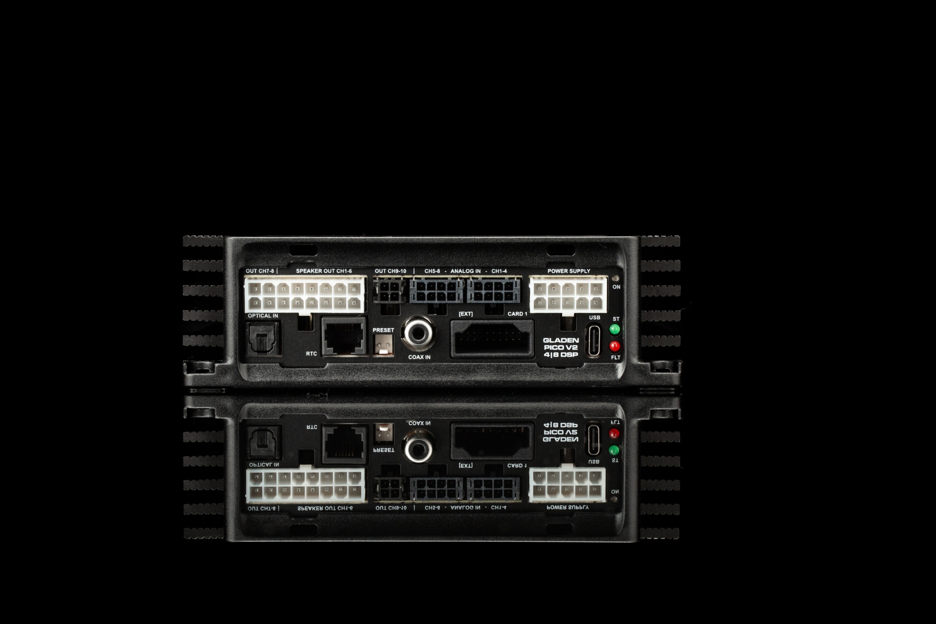 Mosconi PICO 4|8 DSP V2 4-kanals DSP-forsterker