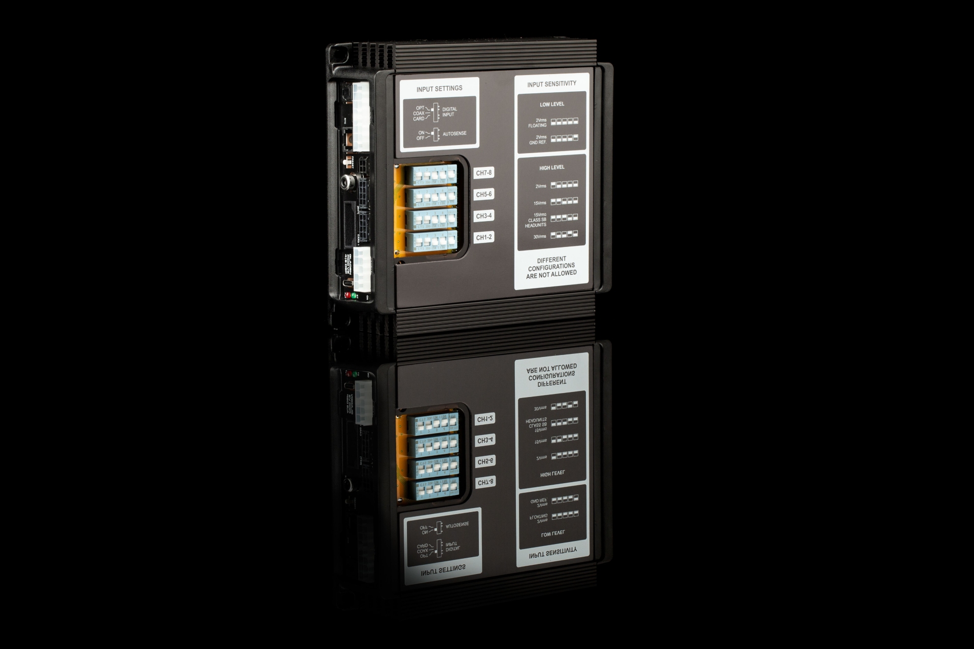 Mosconi PICO 4|8 DSP V2 4-kanals DSP-forsterker