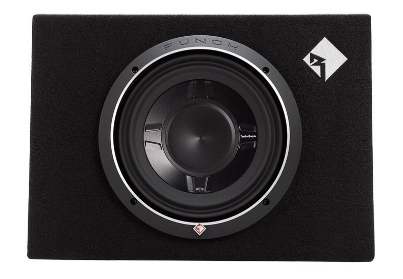 Rockford Fosgate Basskasse, Singel 10″