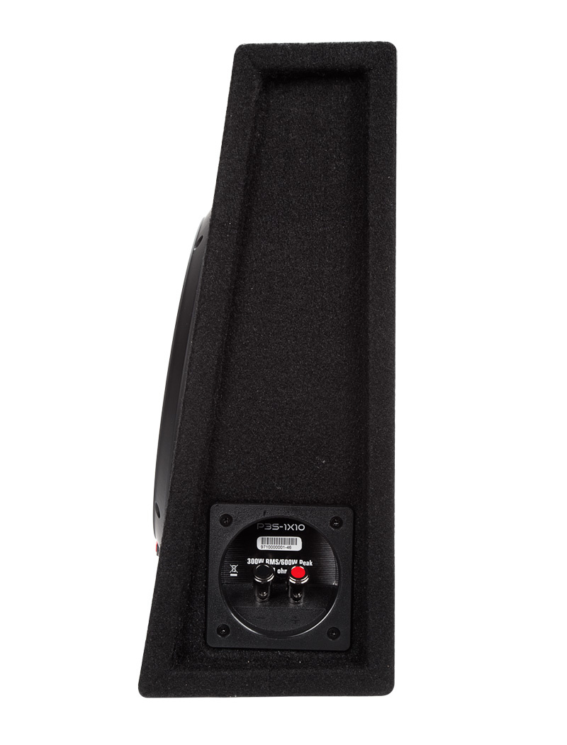 Rockford Fosgate Basskasse, Singel 10″
