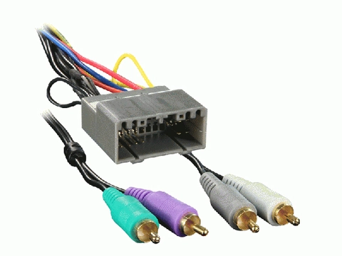 Metra Aktiv ISO-adapter