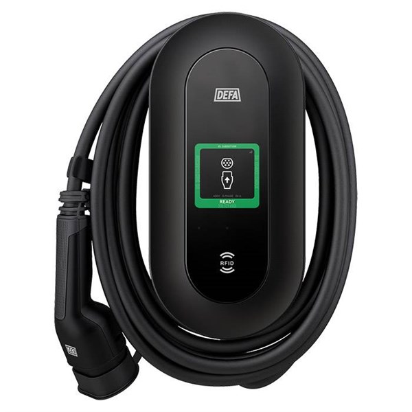 DEFA Power – Home 22 kW Type 2 med 6 m kabel