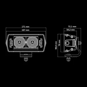 Strands Siberia Next Level 6″ LED BAR