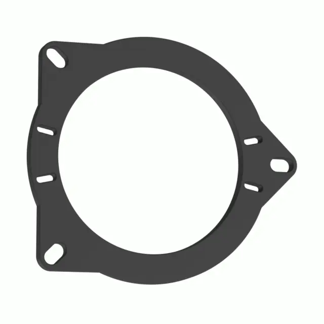 InCarTec Høyttaleradapter (4″)