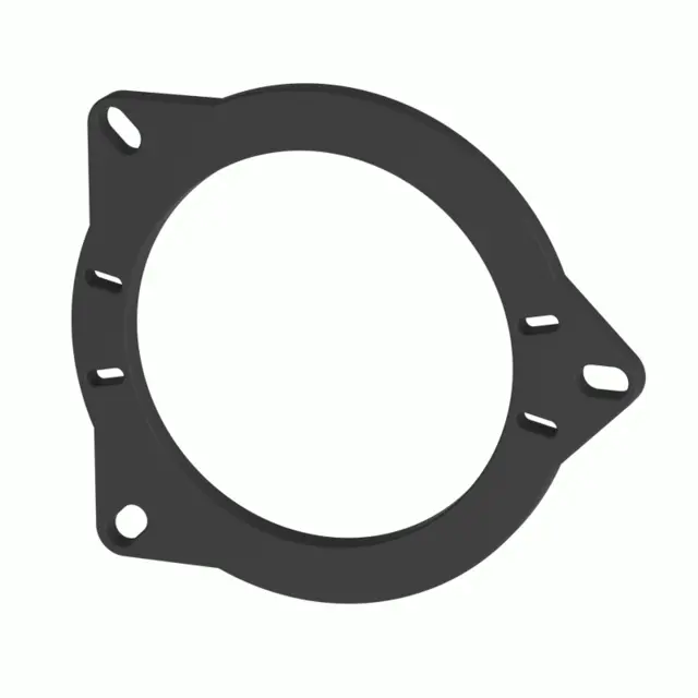 InCarTec Høyttaleradapter (4″)