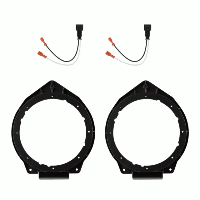 Metra Høyttaleradaptere (132-163 mm)