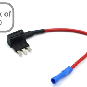 InCarTec Strømuttak (10 x)