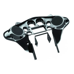 Metra Komplett Batwing kåpe (lakkert)