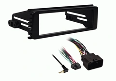 Metra Monteringsramme 1-DIN m/kabelsett