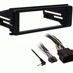 Metra Monteringsramme 1-DIN m/kabelsett