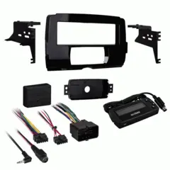 Metra Monteringsramme 1-DIN m/kabelsett