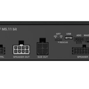 Audison Forza AF M5.11 bit – 5-kanals DSP forsterker 1200W