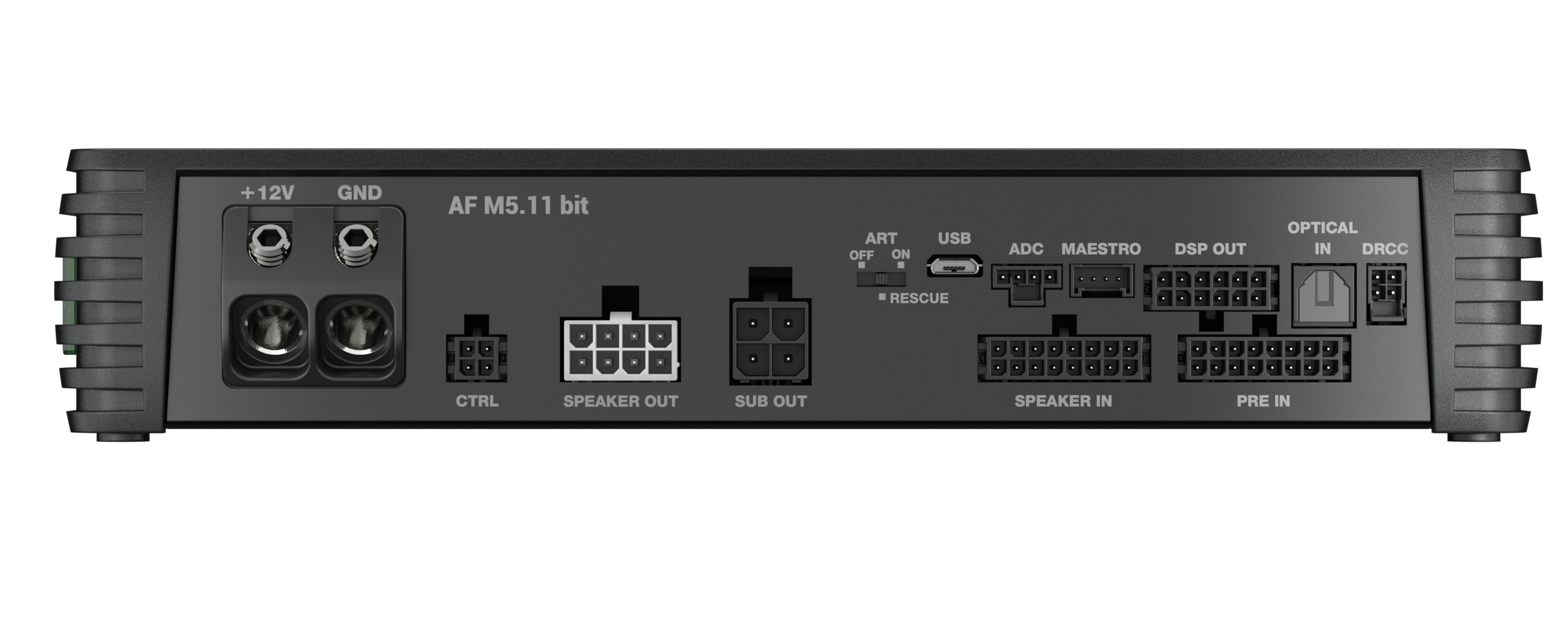 Audison Forza AF M5.11 bit – 5-kanals DSP forsterker 1200W