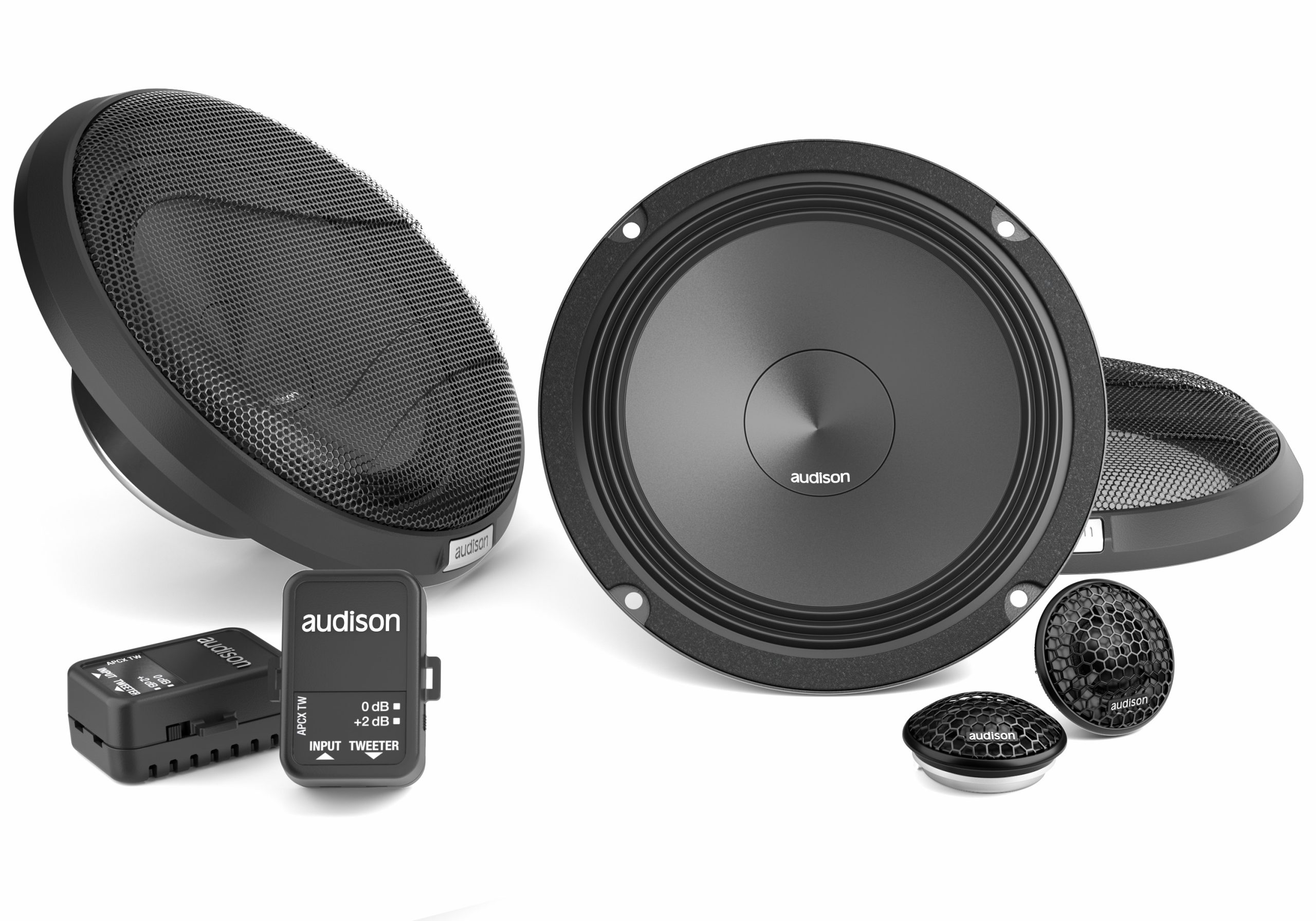 Audison Prima APK 165 – 6,5″ komponentsett