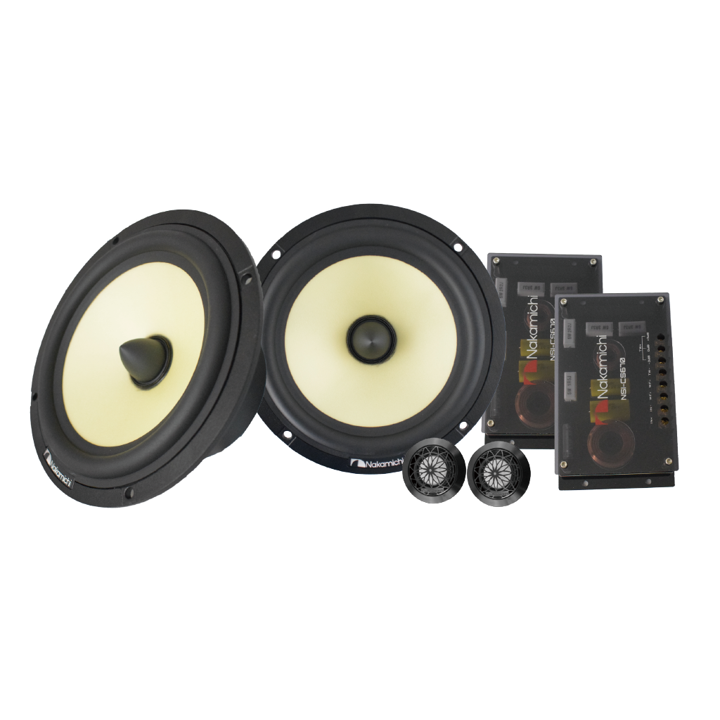 Nakamichi NSI-CS670 6,5″ 2-veis komponentsett