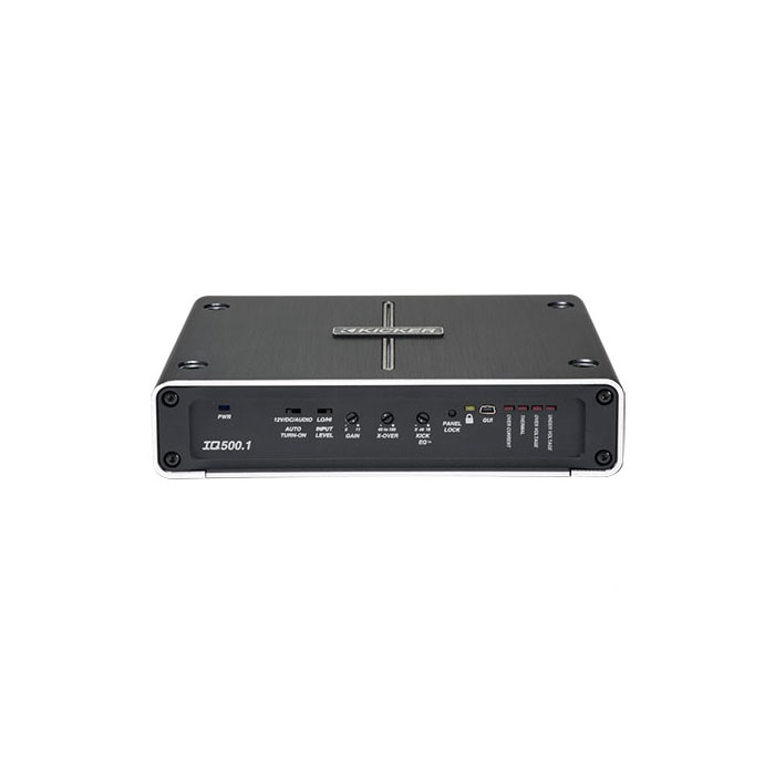 Kicker IQ5001 Q-klasse forsterker 500W
