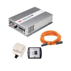 DEFA inverterpakke 2000 W / 24 V – enkel stikkontakt – 715974