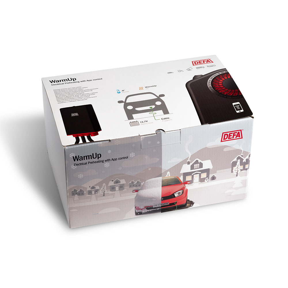 DEFA ComfortKit II 1900 Exclusive – 230 V – 470080