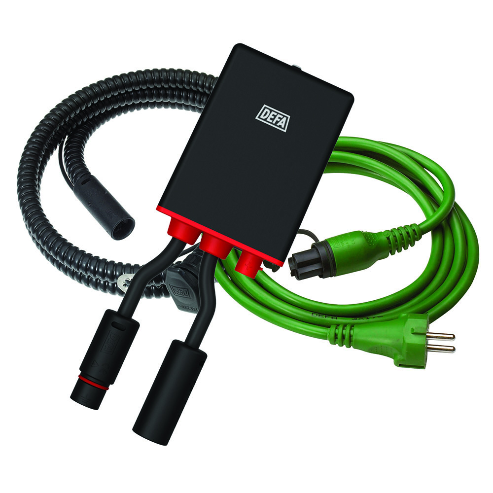 DEFA ChargerKit 1205 Flex – batterilader med kabelsett – 450034