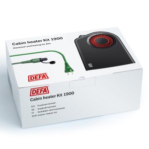 DEFA Cabin Heater Kit EV 1900 – kupévarmesett – 470005