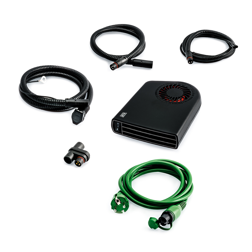 DEFA ComfortKit II 1900 – kupévarmesett – 470067