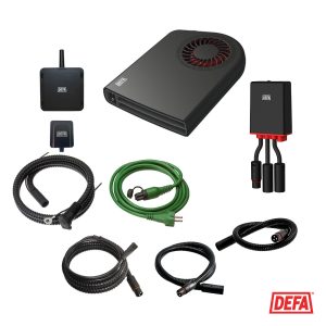 DEFA WarmUp II 1400 GPS Link – bilvarmesett med batterilader – 471275