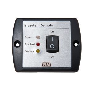 DEFA inverterpakke 1500 W / 12 V – enkel stikkontakt – 715970