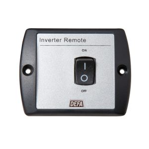 DEFA fjernbetjening for inverter 300/600 W – 6 m, innfelt – 702912