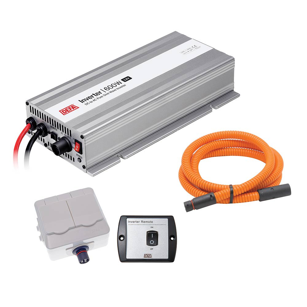DEFA inverterpakke 600 W / 12 V – 704071