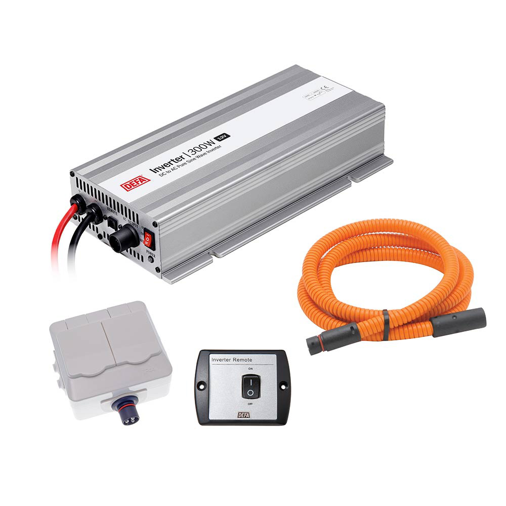 DEFA inverterpakke 300 W / 12 V – 704070