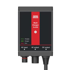 DEFA MultiCharger 1×12 A – 12 V – 705200