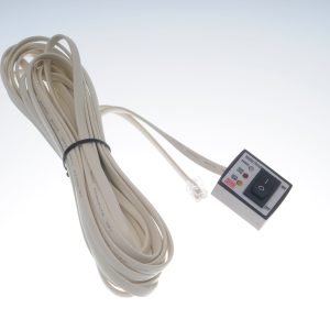 DEFA fjernbetjening for inverter 1000/1500/2000 W – 6 m, utenpåliggende – 705116
