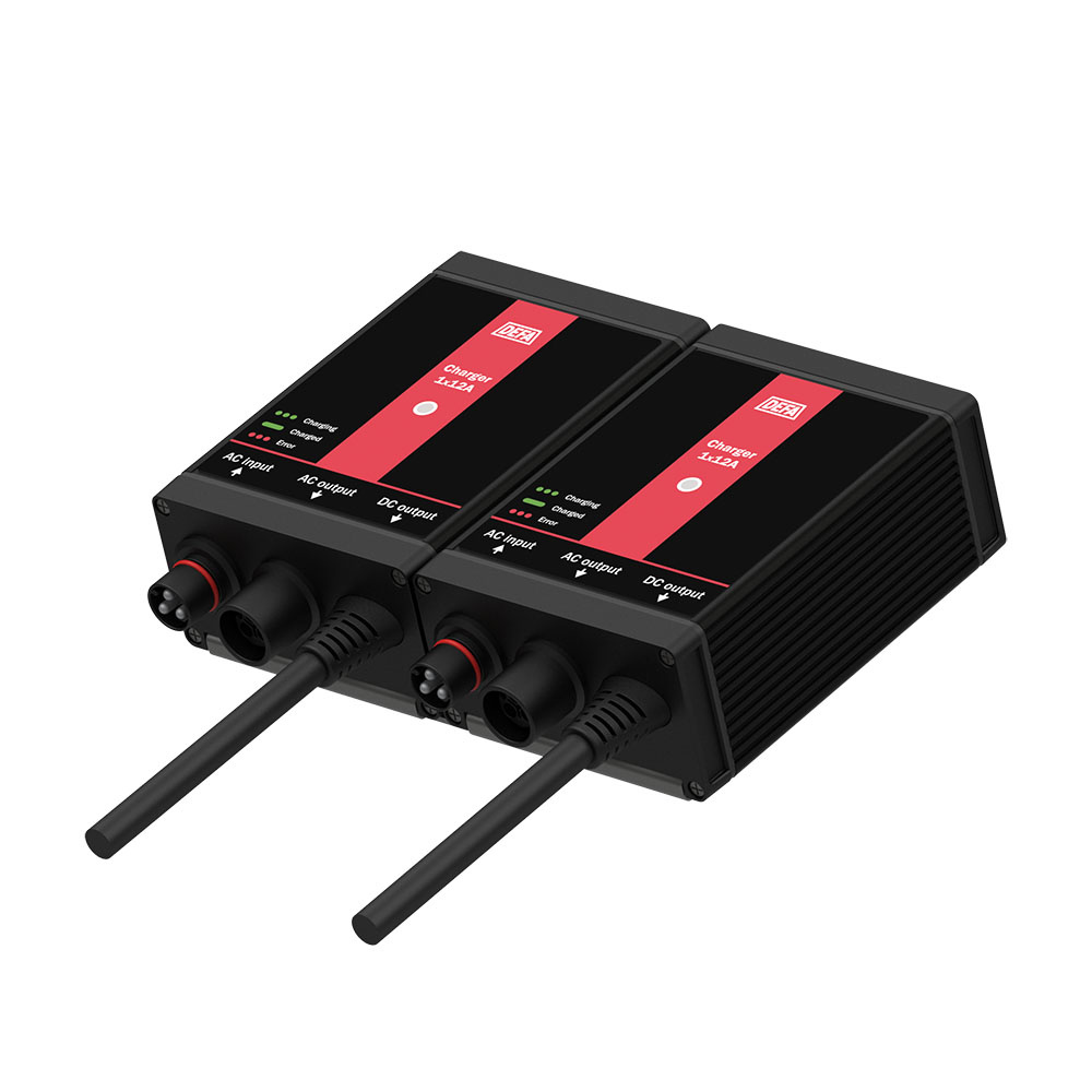 DEFA MultiCharger 2×12 A – 12 V – 705300