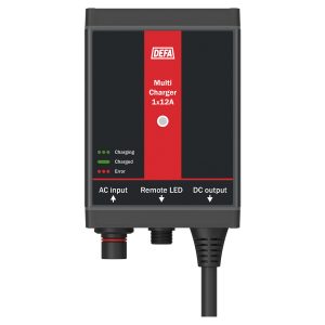 DEFA Charge Kit 1×12 A – 2,5 m – 706910