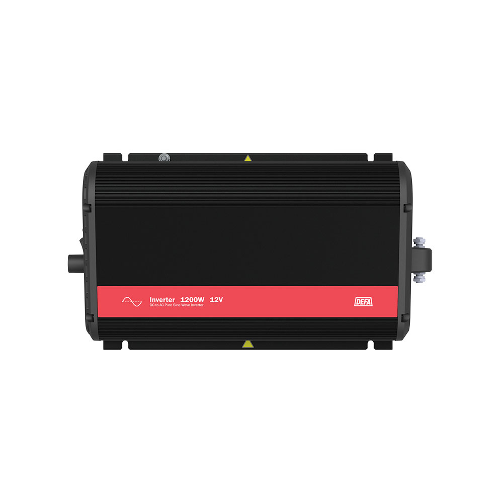 DEFA inverterpakke 1200 W / 12 V – enkel stikkontakt – 715969