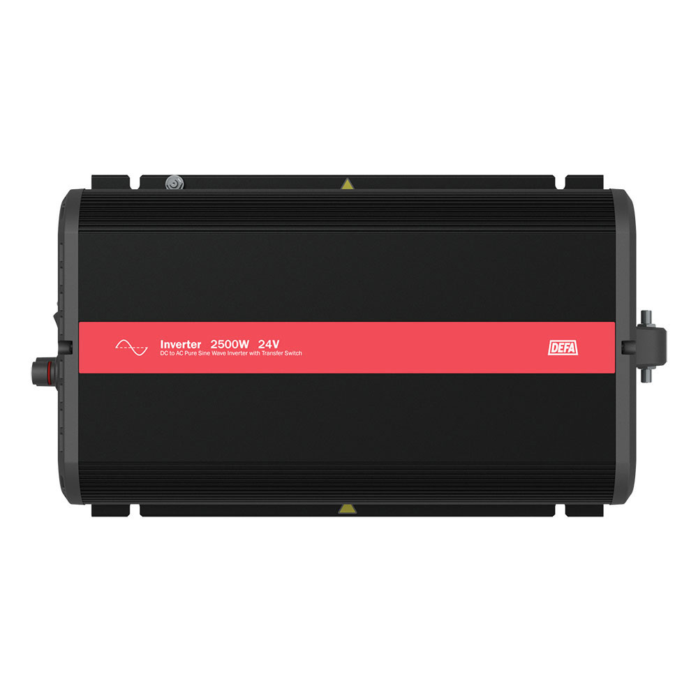 DEFA inverter 2500 W / 24 V – PlugIn med AutoSwitch – 709595