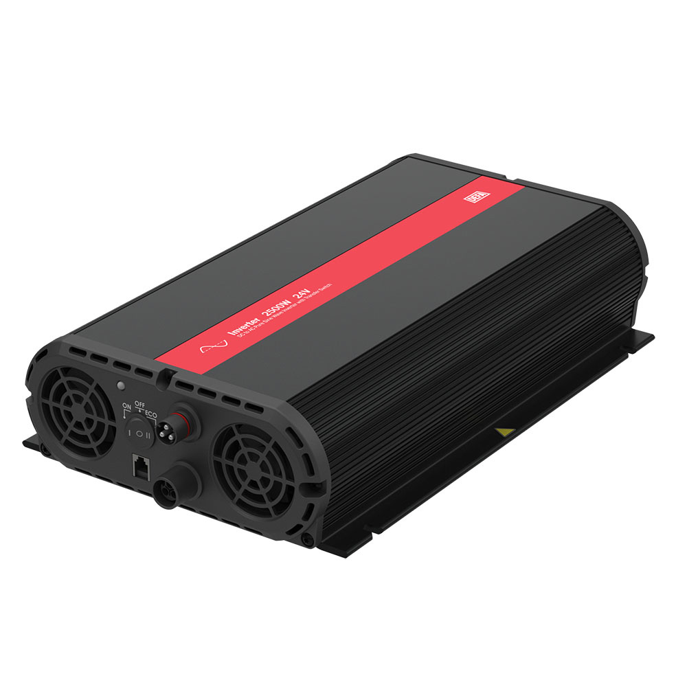 DEFA inverter 2500 W / 24 V – PlugIn med AutoSwitch – 709595
