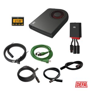 DEFA WarmUp II 1400 Futura – bilvarmesett med batterilader – 471284