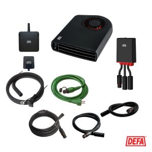 DEFA WarmUp II 1900 GPS Link – bilvarmesett med batterilader – 471276