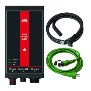 DEFA ladepakke 12 V / 20 A – 706930
