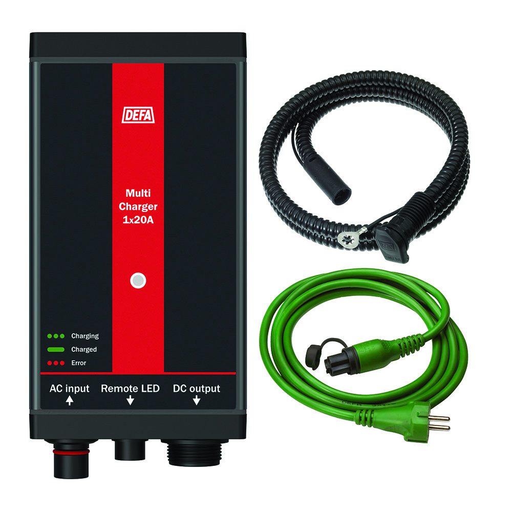 DEFA ladepakke 12 V / 20 A – 706930