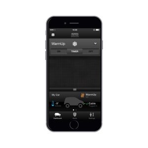 DEFA WarmUp II 1400 Bluetooth – bilvarmesett med batterilader – 471282