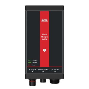 DEFA MultiCharger 1×20 A – 12 V – 705800
