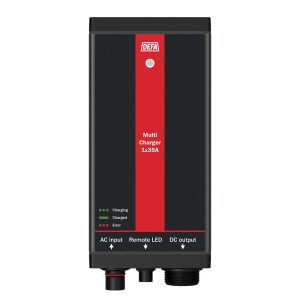 DEFA MultiCharger 1×35 A – 12 V – 708501