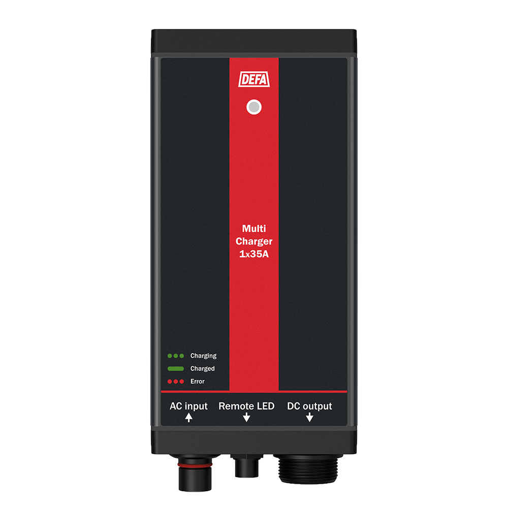 DEFA MultiCharger 1×35 A – 12 V – 708501