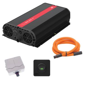DEFA inverterpakke 2500 W / 24 V – 712001